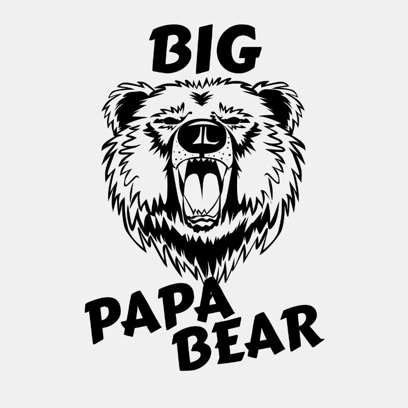 Großer Papa Bär