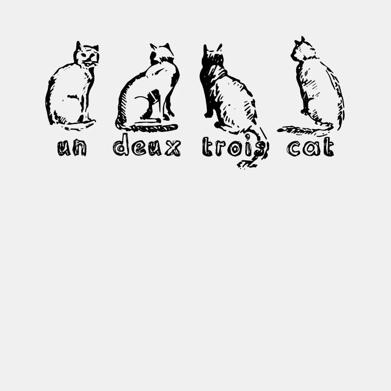 Un Deux Trois Cat
