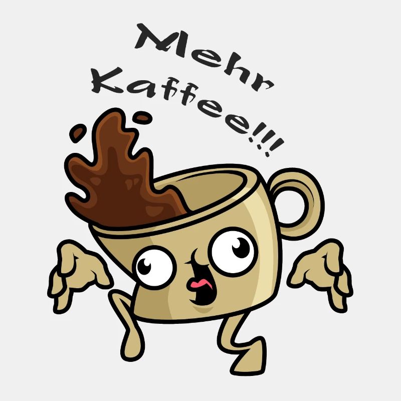 Kaffee Koffein Lustig