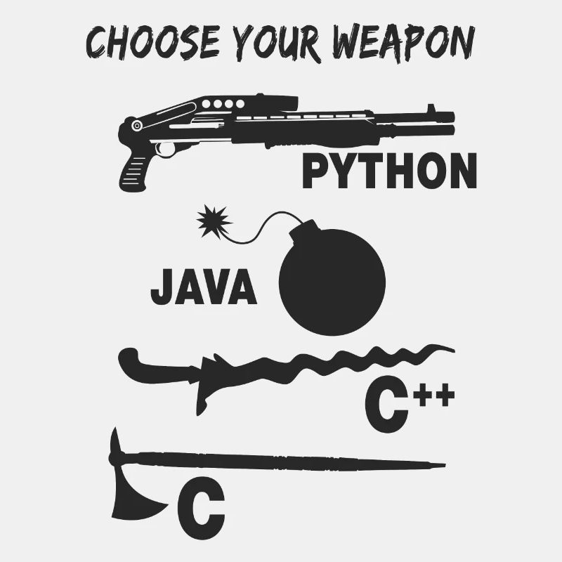 Programmierer Wählt Eure Programmiersprache