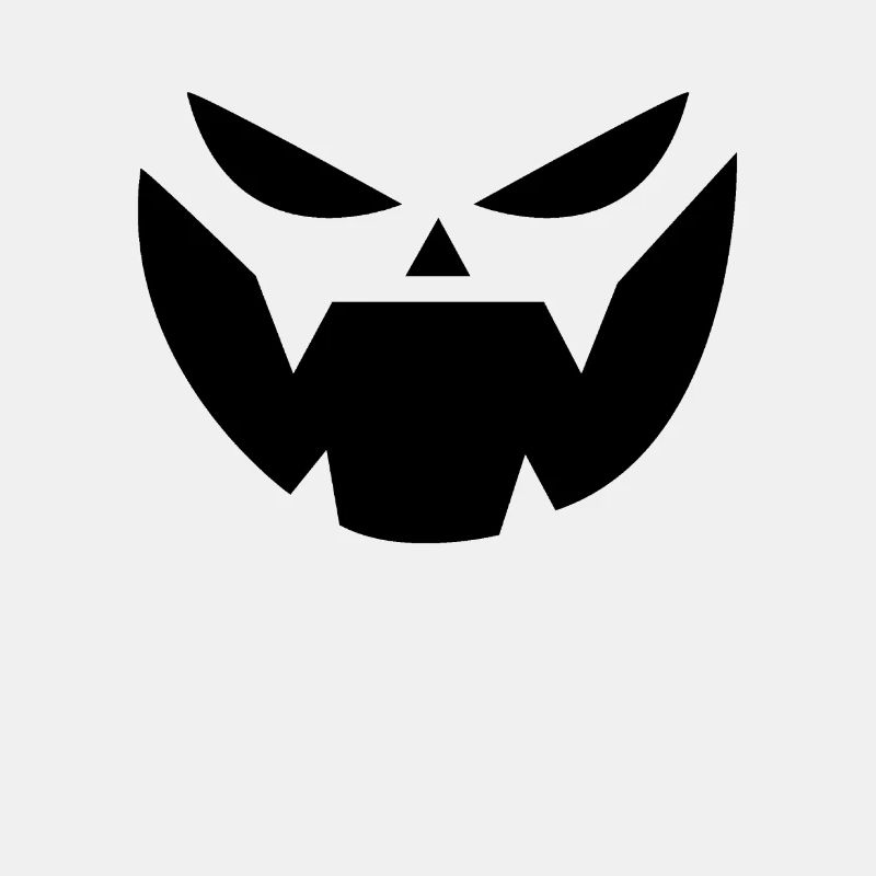 Evil Pumpkin Face Pumpkin Head Halloween