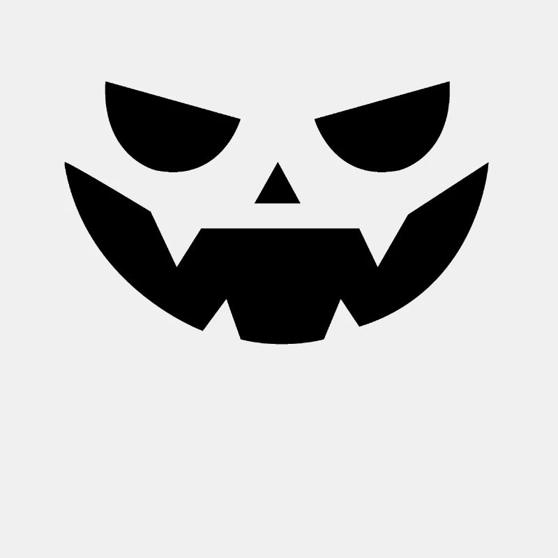 Horror Pumpkin Face Pumpkin Head Halloween