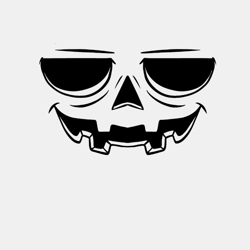 Devil Pumpkin Face Pumpkin Head Halloween