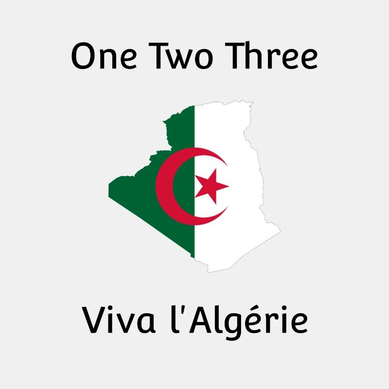 One Two Three Viva l'Algérie