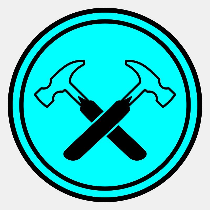 Symbole du marteau