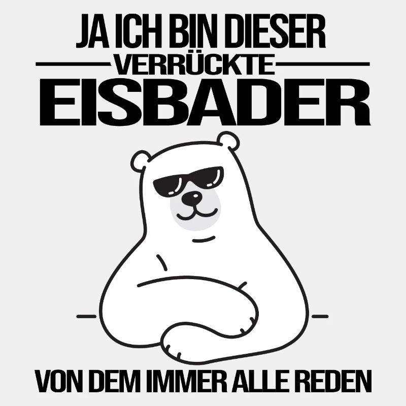 winterbader kälteresistent eisbader eischwimmer -C