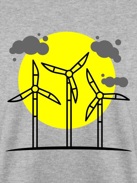 Windrad Erneuerbare Energie