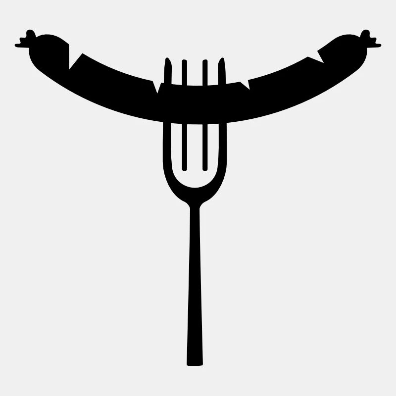 Fourchette à saucisse