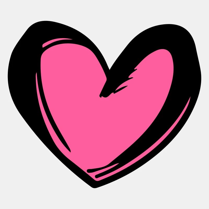 Illustration de symbole de coeur