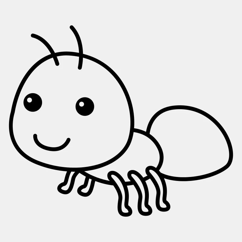 Ant Comic Animal