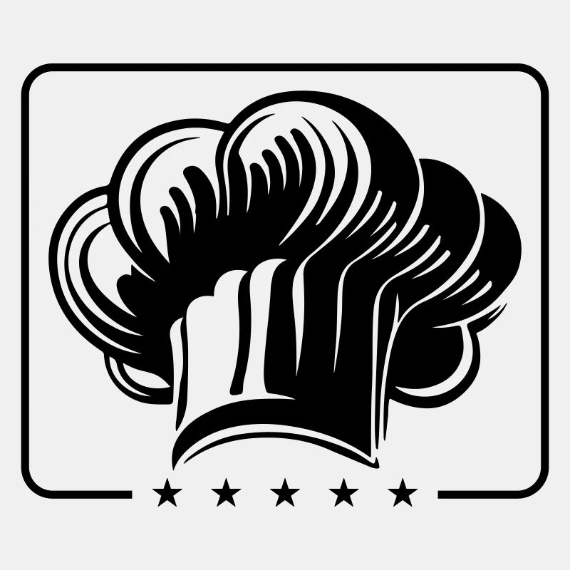 Chapeau de chef Symbole du chef