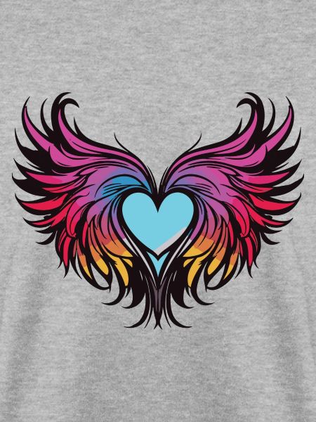 Herz Flügel Engel Liebe