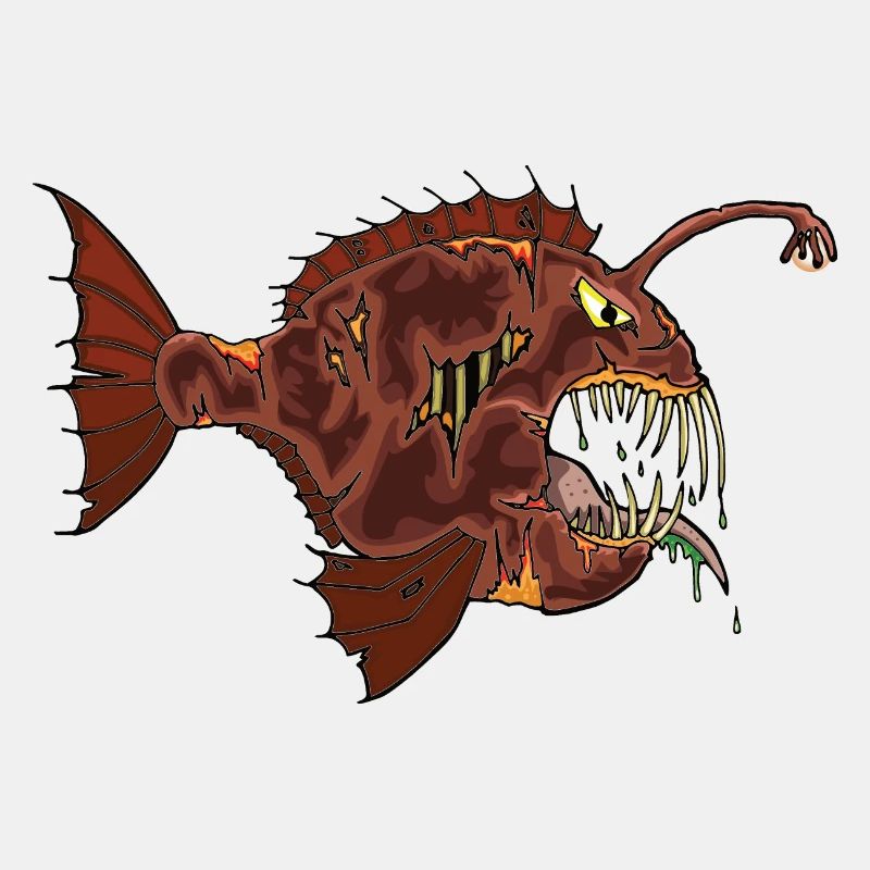 Lanternfish Zombie fish from the deep sea
