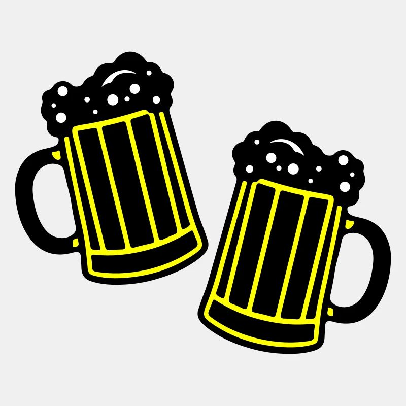 Bier Symbol Saufen