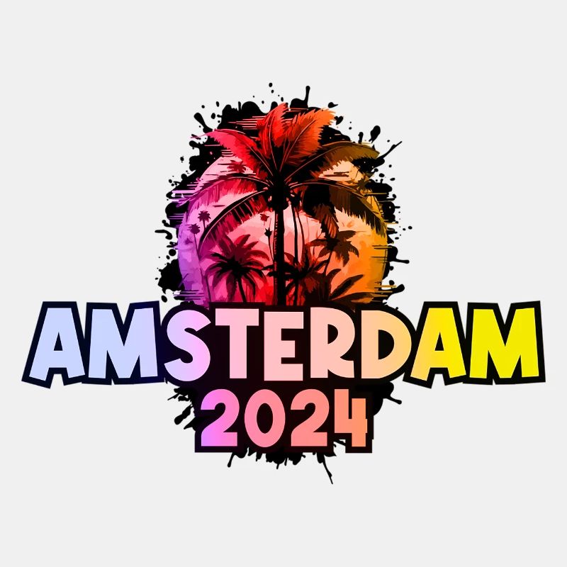 Amsterdam 2024 Bunt