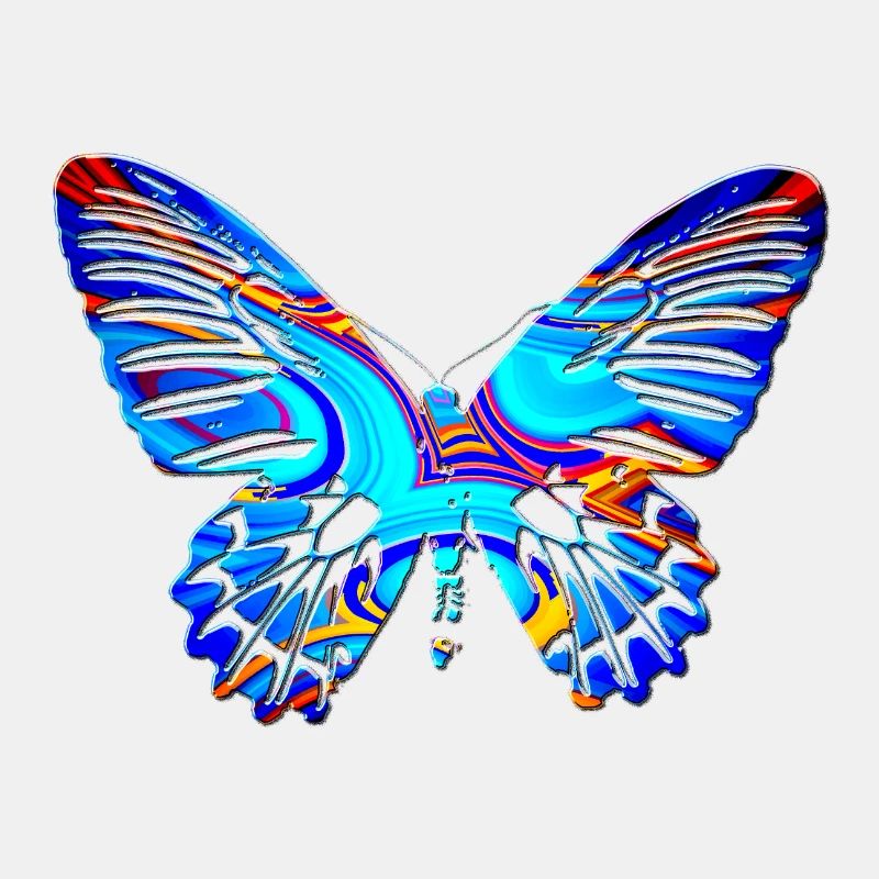 Papillon n ° 1 - Design B
