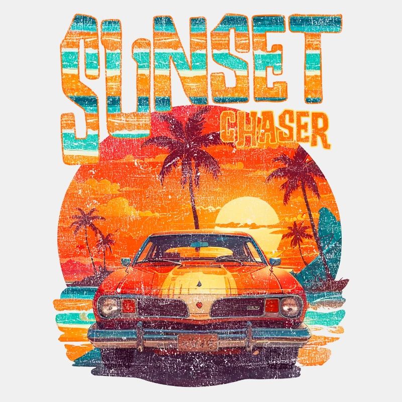 Sunset Chase - Oldtimer, Strandtag