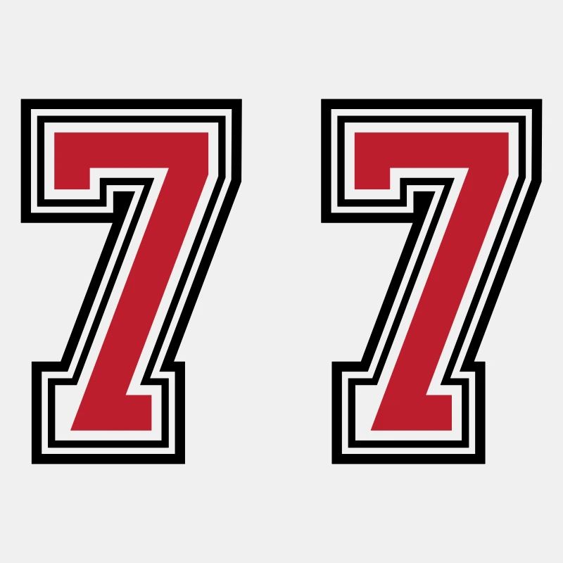 77 Symbole numérique