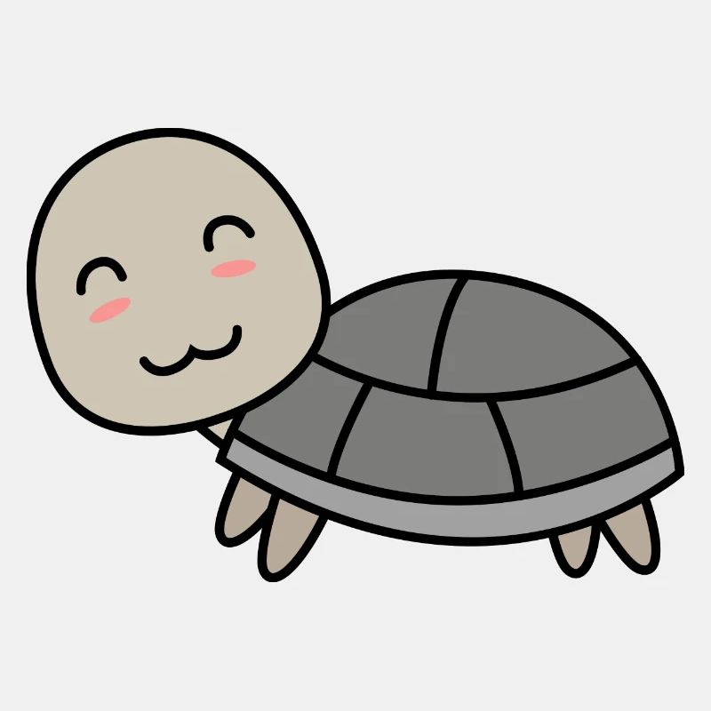 Turtle Comic Animal