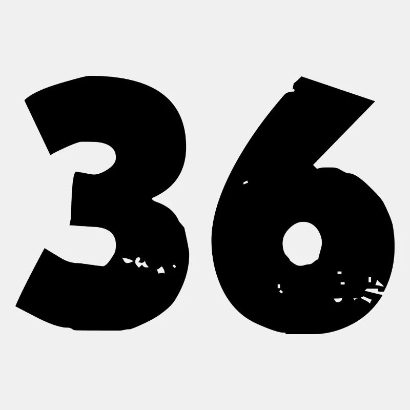 36 Zahl
