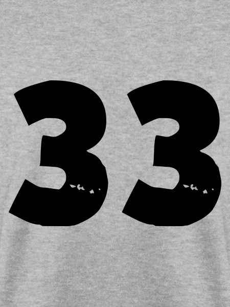 33 number