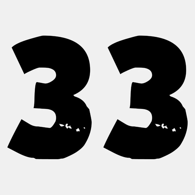 33 number