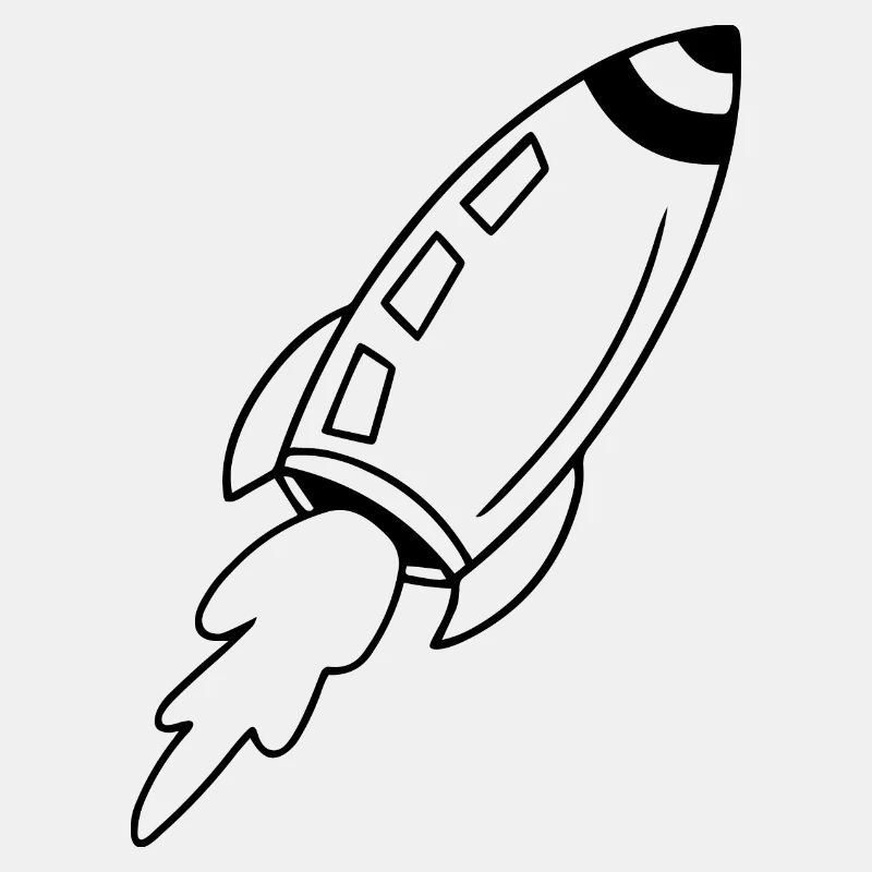 Fusée vers la Lune - Rocketman