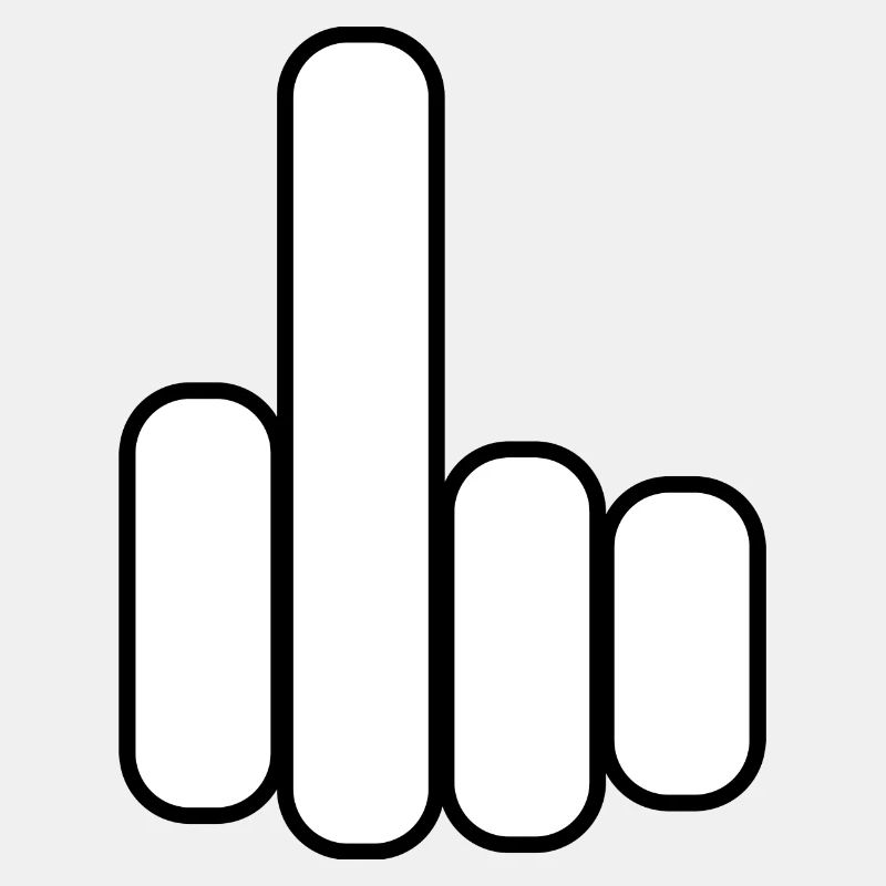 FU-Design mit 5 Fingern