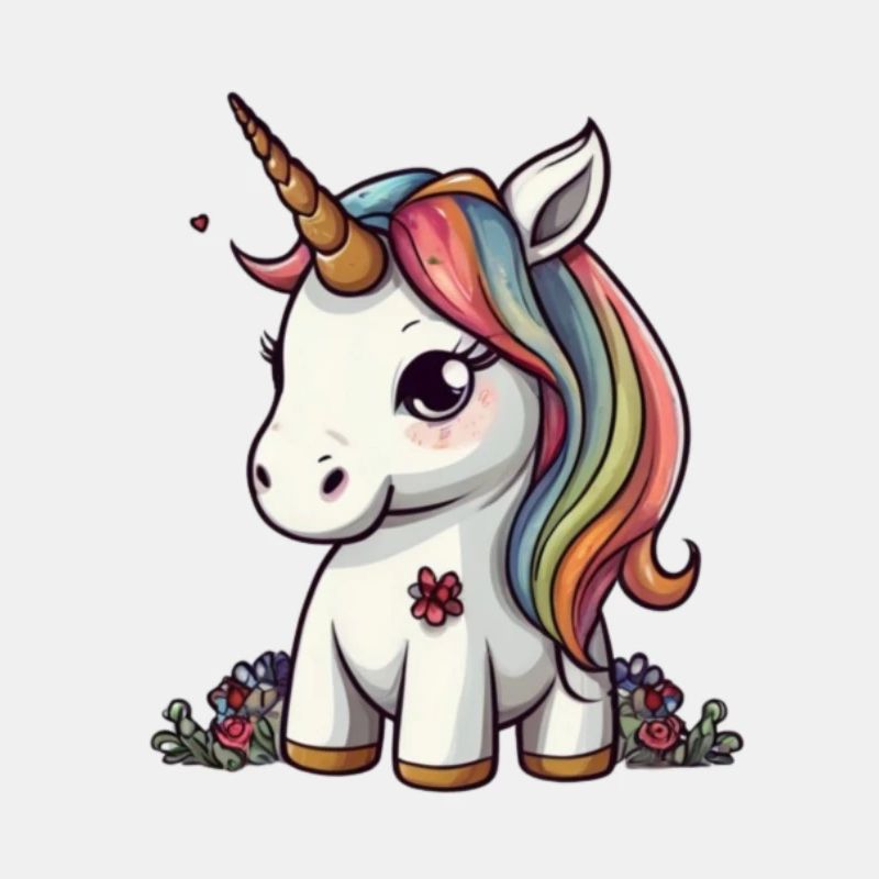 Niedliches Einhorn