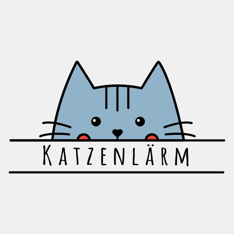 Katzenlärm kleines Logo