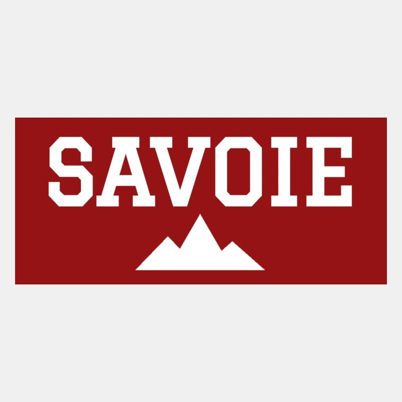 SAVOIE Mountain Red White