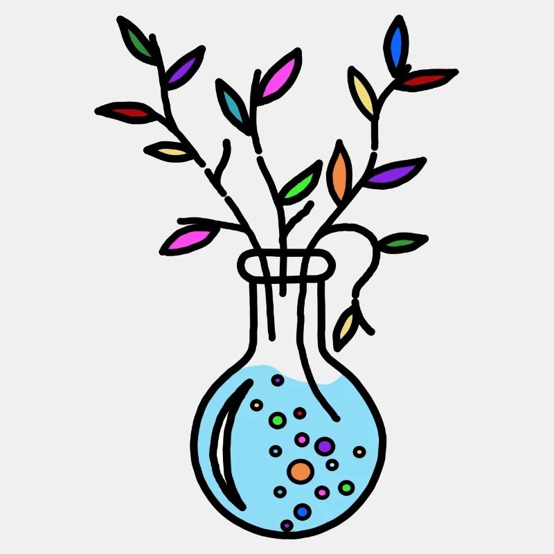 Flowery Glas