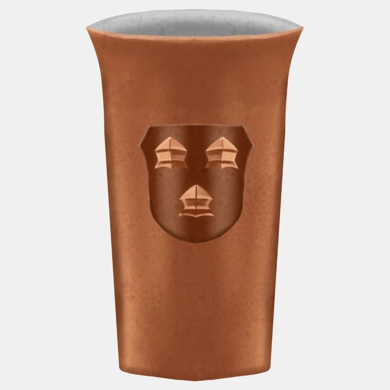 Kupferbecher