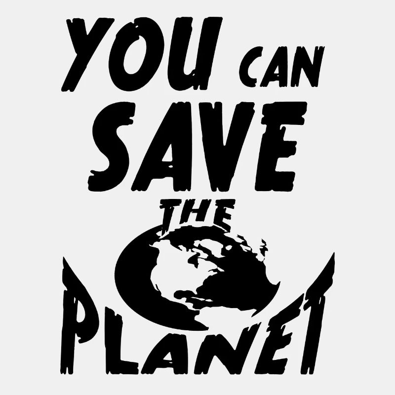You save the planet