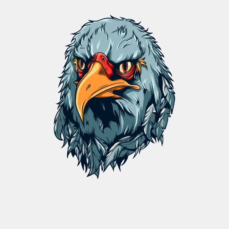 Eagle Eagle Head