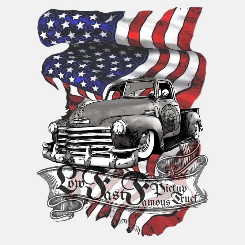 Bas et rapide, V8 Pickup UStates clean