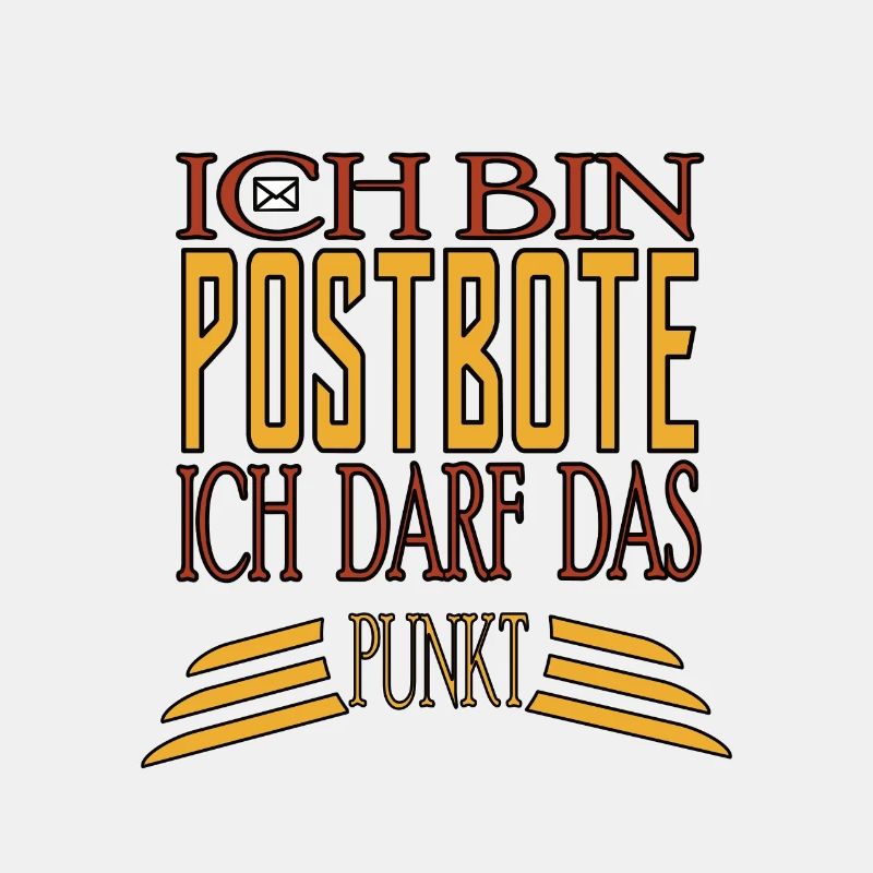 Postbote Post Sprüche lustig