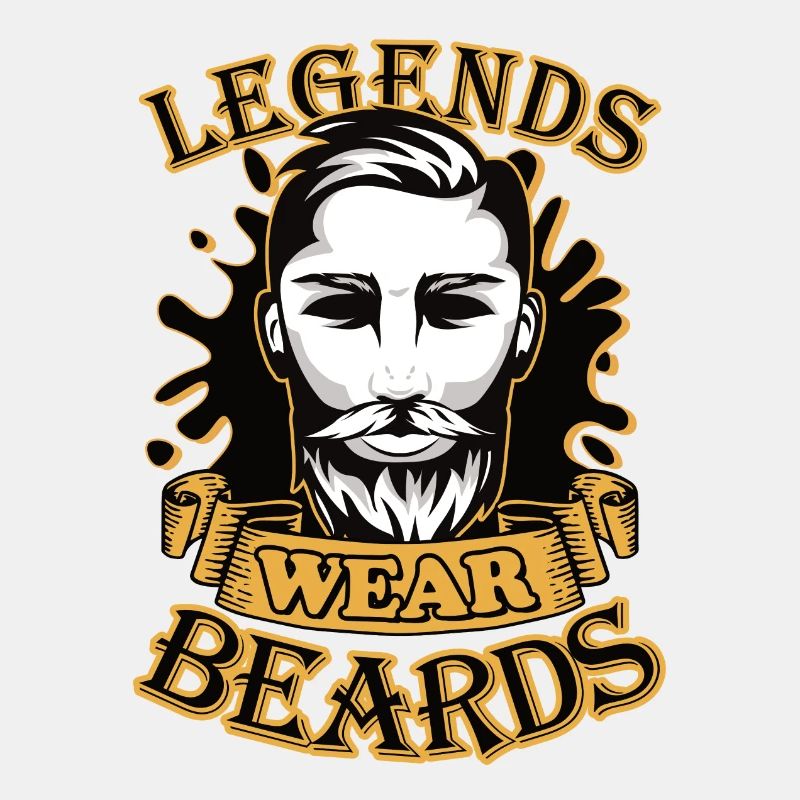 Legends wear beards