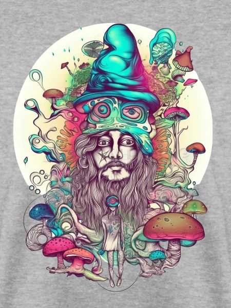 Trippy Schamane