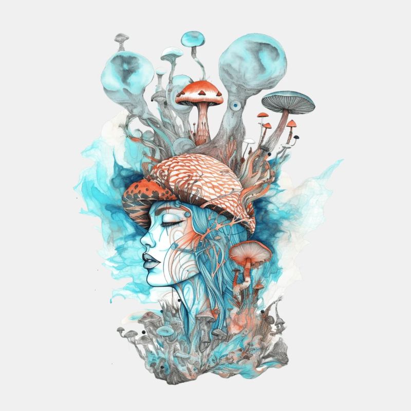 Trippy Schamane