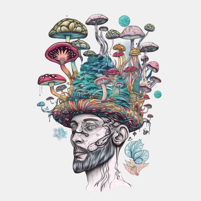 Trippy Schamane