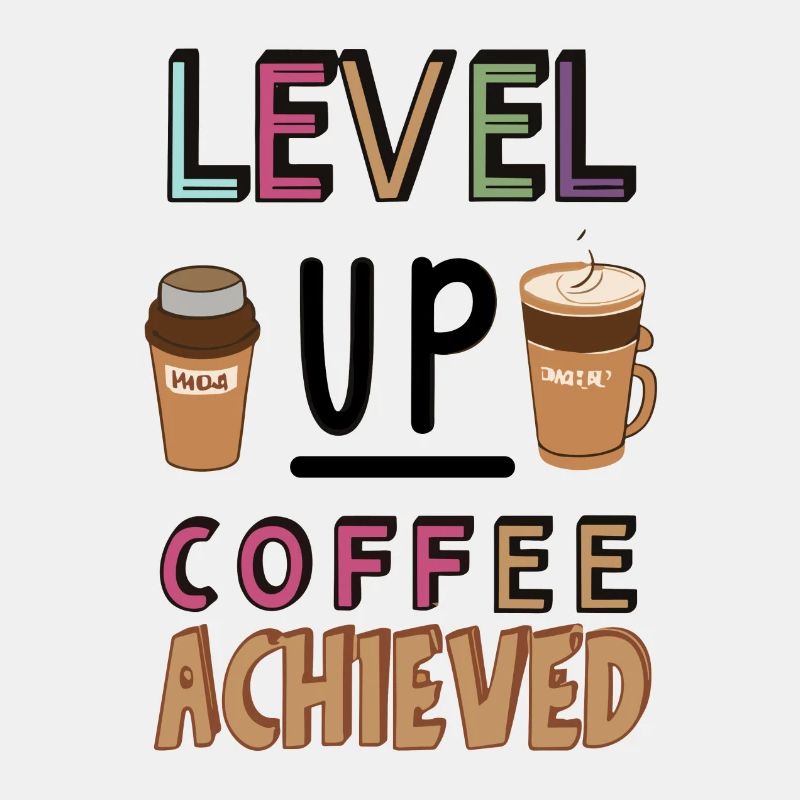 Level-Up-Kaffee erreicht