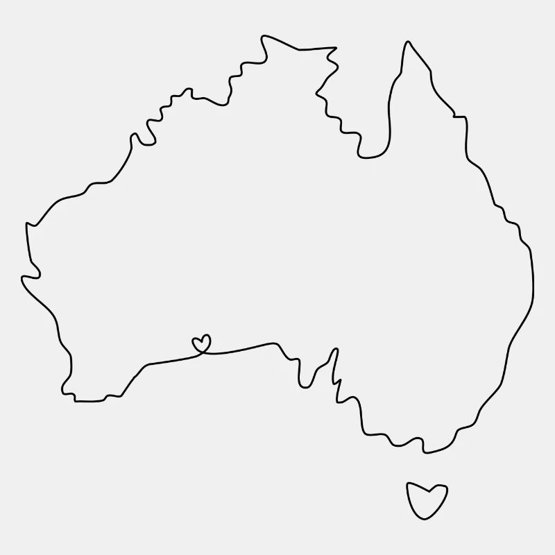 AUSTRALIEN Herz