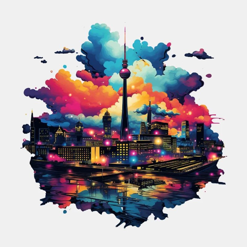 Berlin Skyline