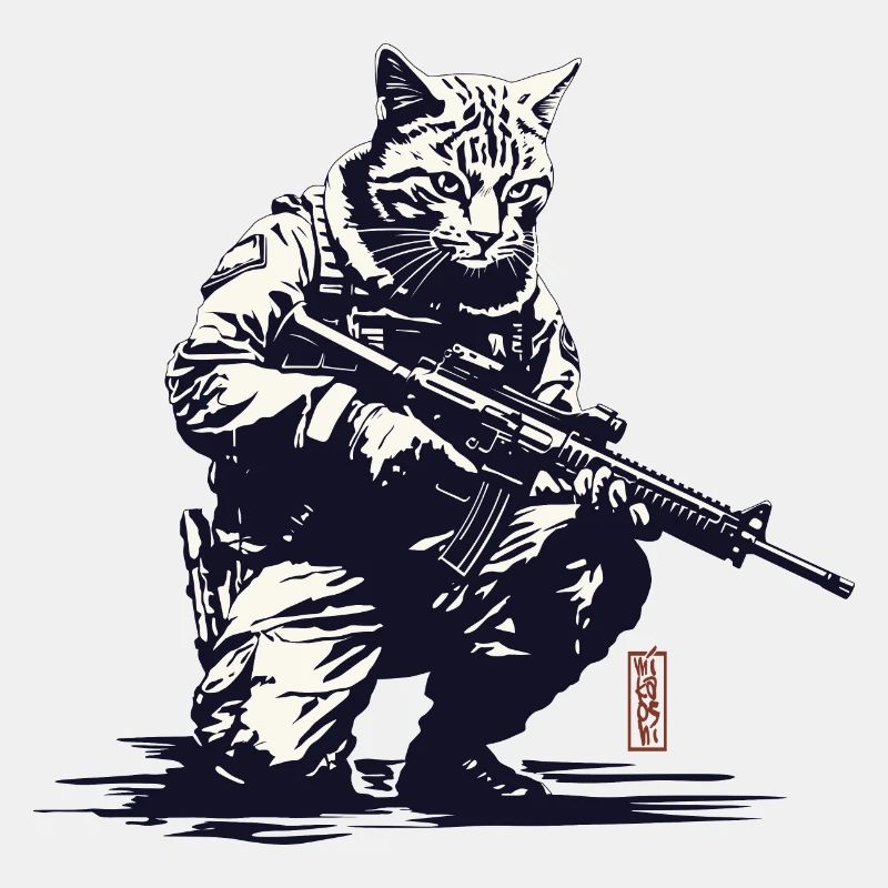 Sniper Kitty