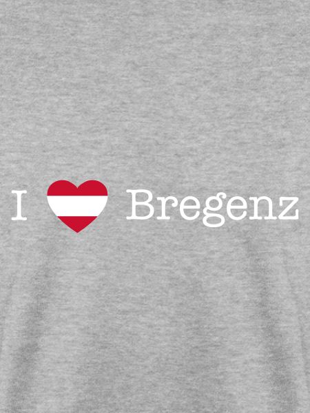 Österreich Herz Bregenz weiß