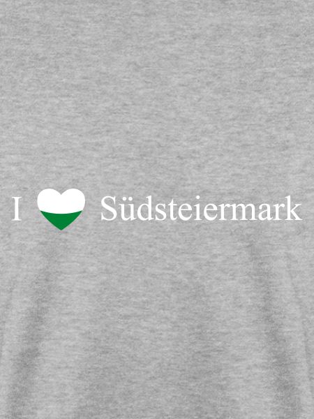 Steiermark Herz Südsteiermark weiß