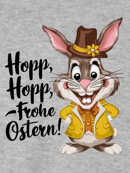 Hopp, Hopp, Frohe Ostern!