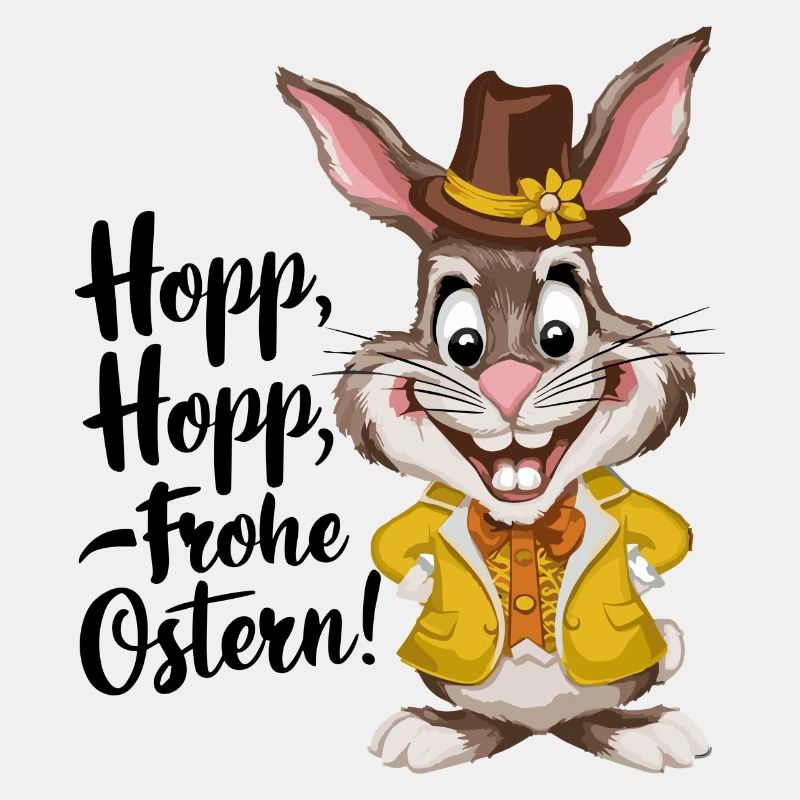 Hopp, Hopp, Frohe Ostern!