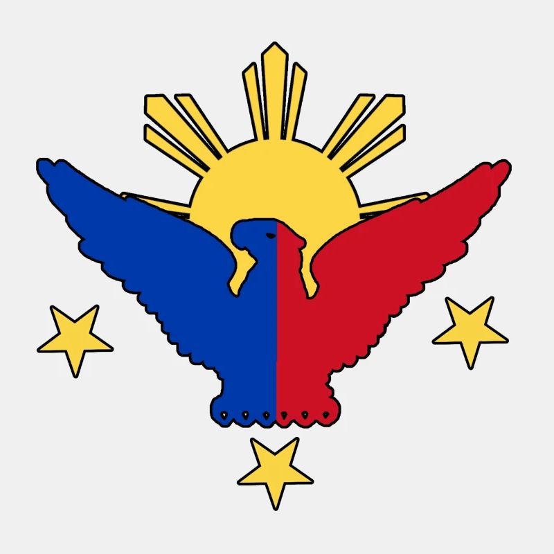 Logo du drapeau des Philippines